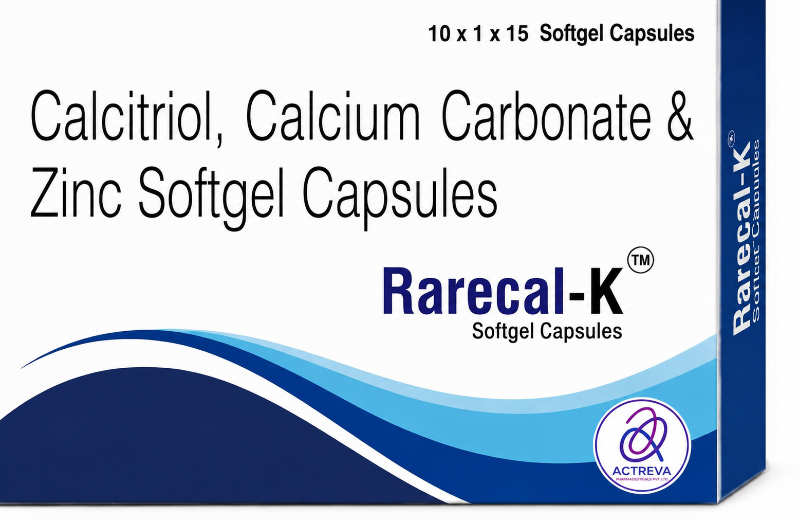 Rarecal-K Softgel